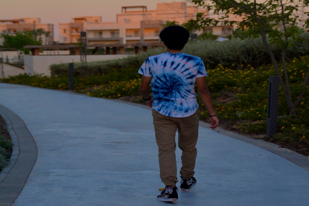 Being Mindful and Cultivating the Tao person walking seen from the back